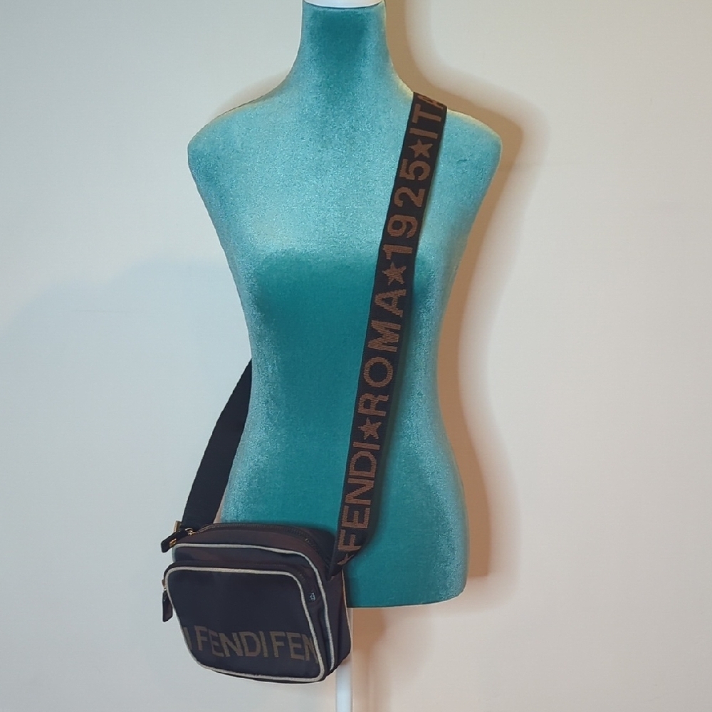 Fendi Nylon Crossbody Bag - Picture 3 of 12